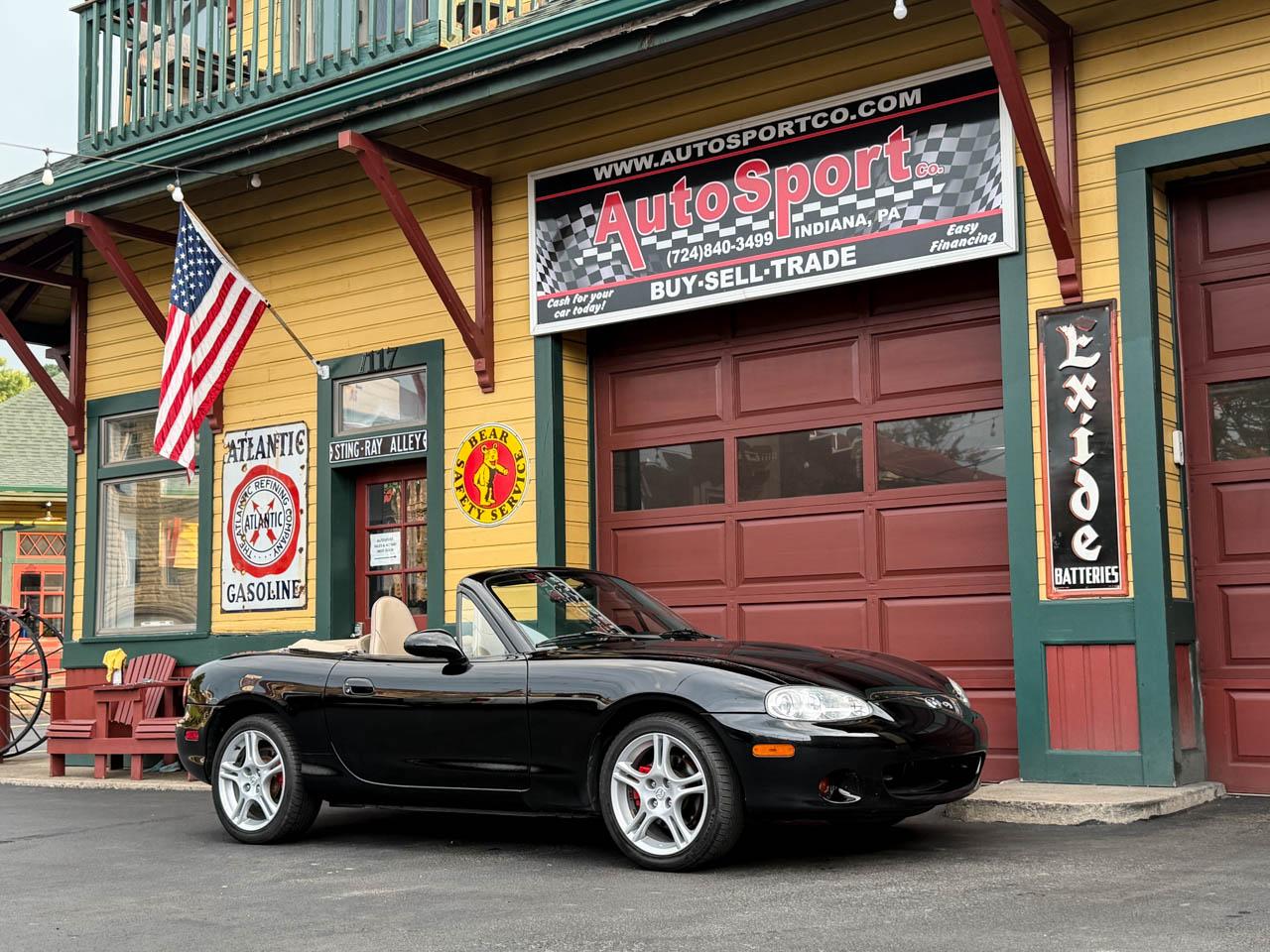 Mazda MX-5 Miata LS 2004