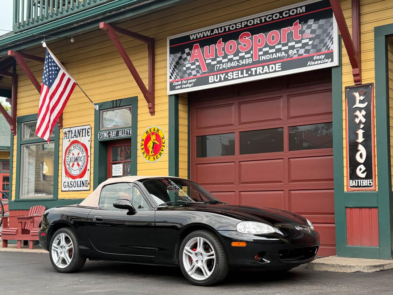 2004 Mazda MX-5 Miata LS