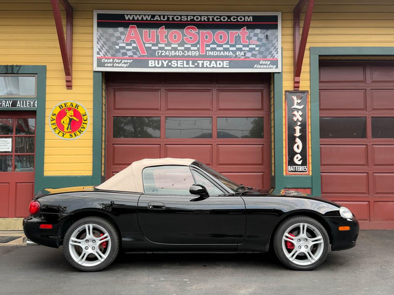 Mazda MX-5 Miata LS 2004