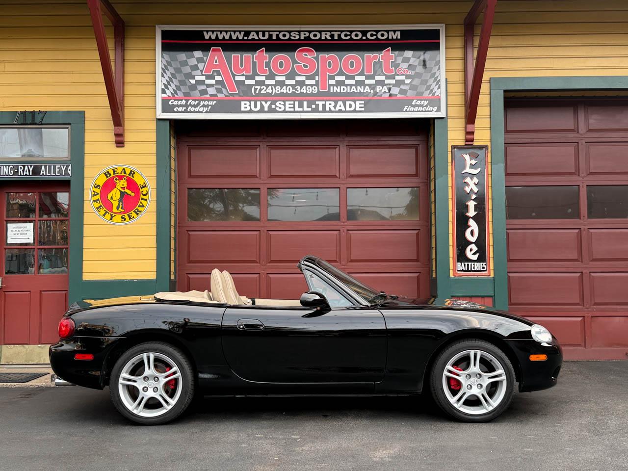 Mazda MX-5 Miata LS 2004