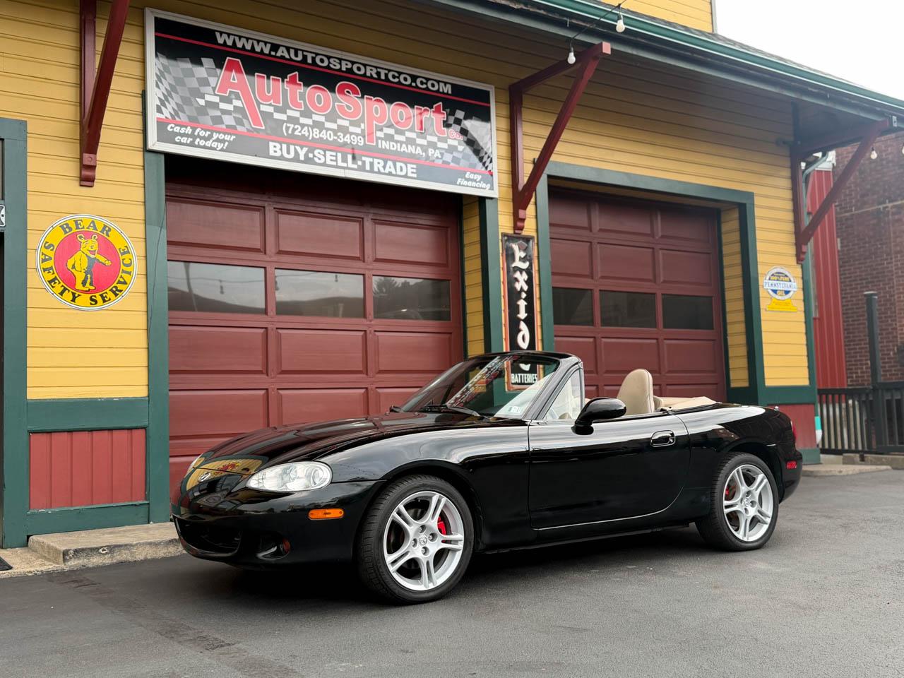 Mazda MX-5 Miata LS 2004