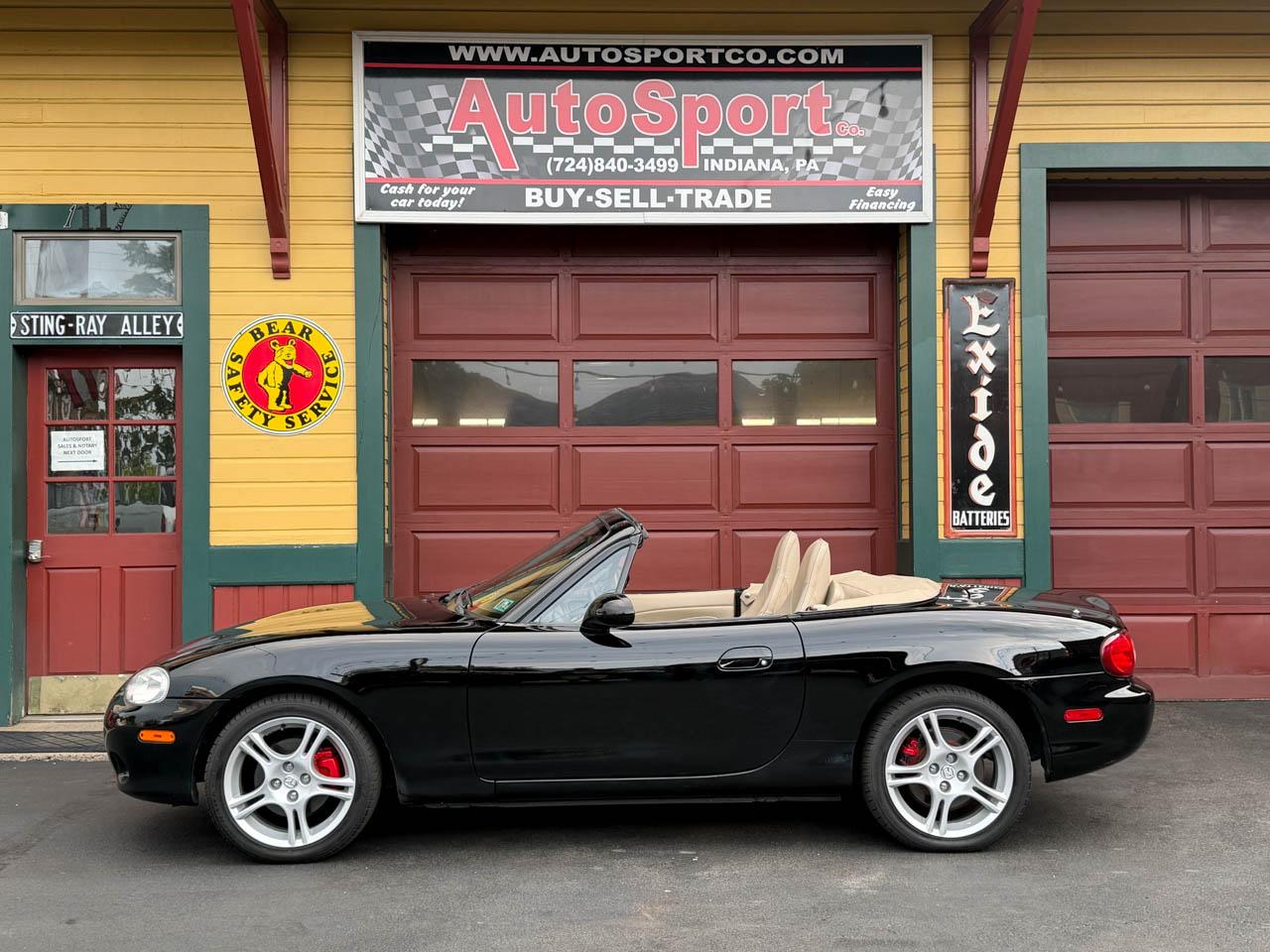 Mazda MX-5 Miata LS 2004