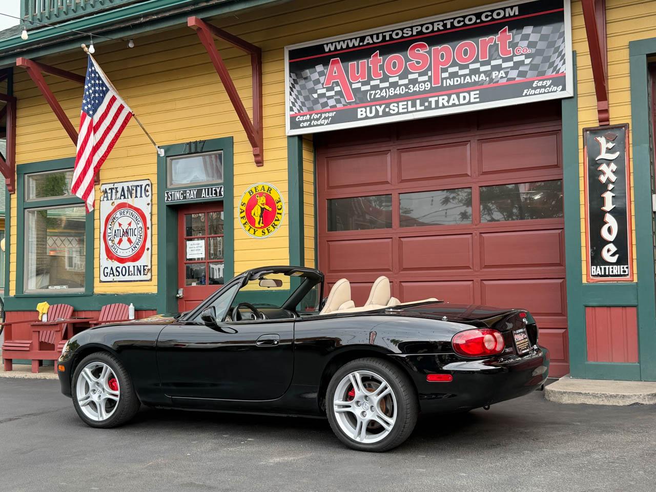 Mazda MX-5 Miata LS 2004