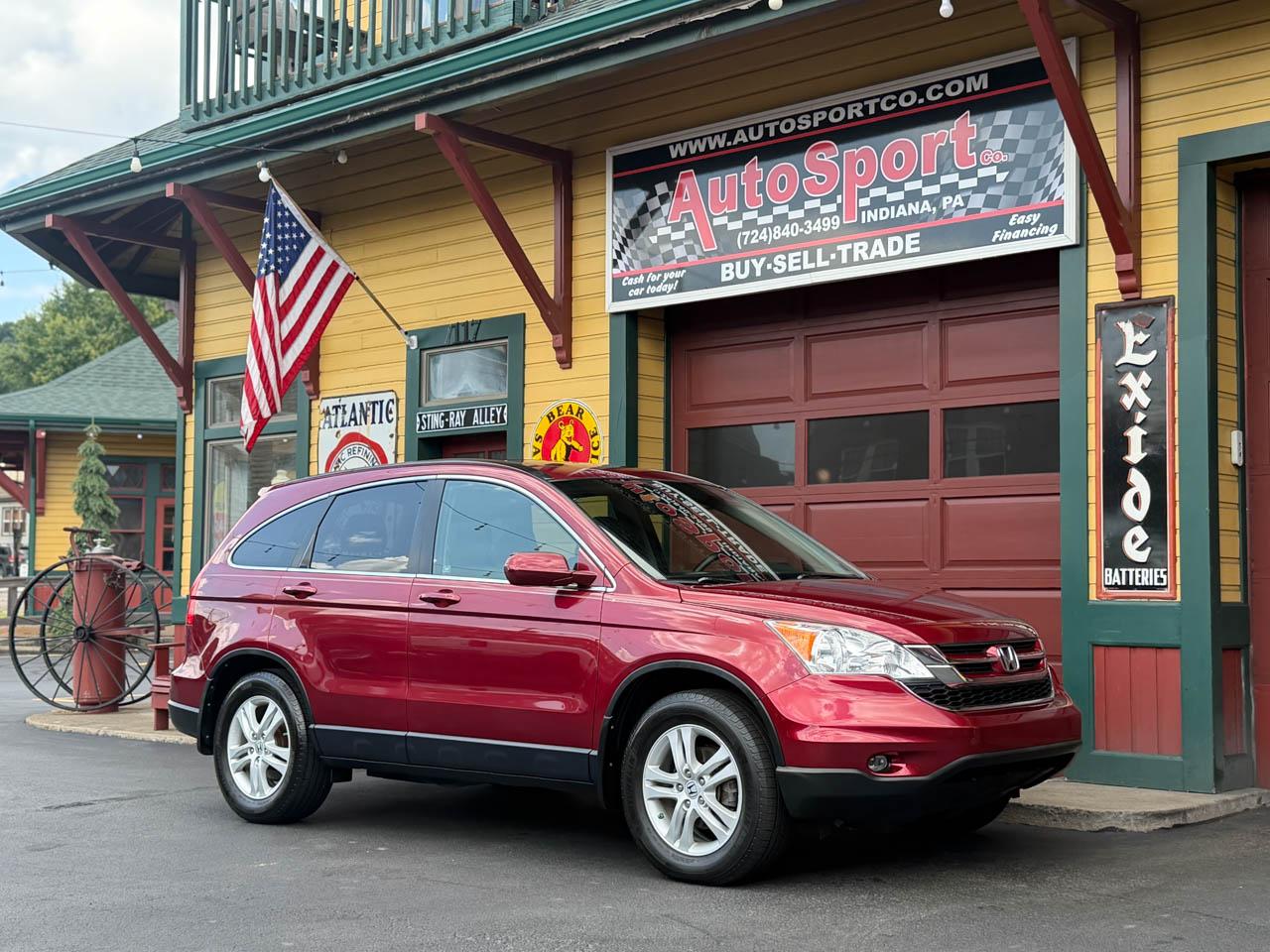 Honda CR-V EX-L 4WD 5-Speed AT 2010