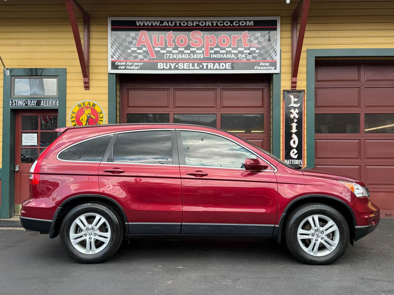 Honda CR-V EX-L 4WD 5-Speed AT 2010