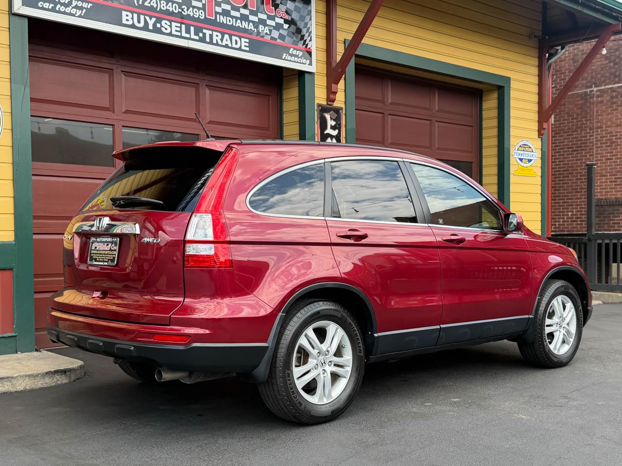 Honda CR-V EX-L 4WD 5-Speed AT 2010