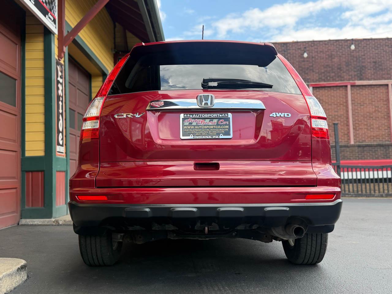Honda CR-V EX-L 4WD 5-Speed AT 2010