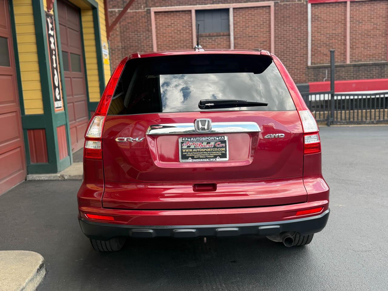 Honda CR-V EX-L 4WD 5-Speed AT 2010