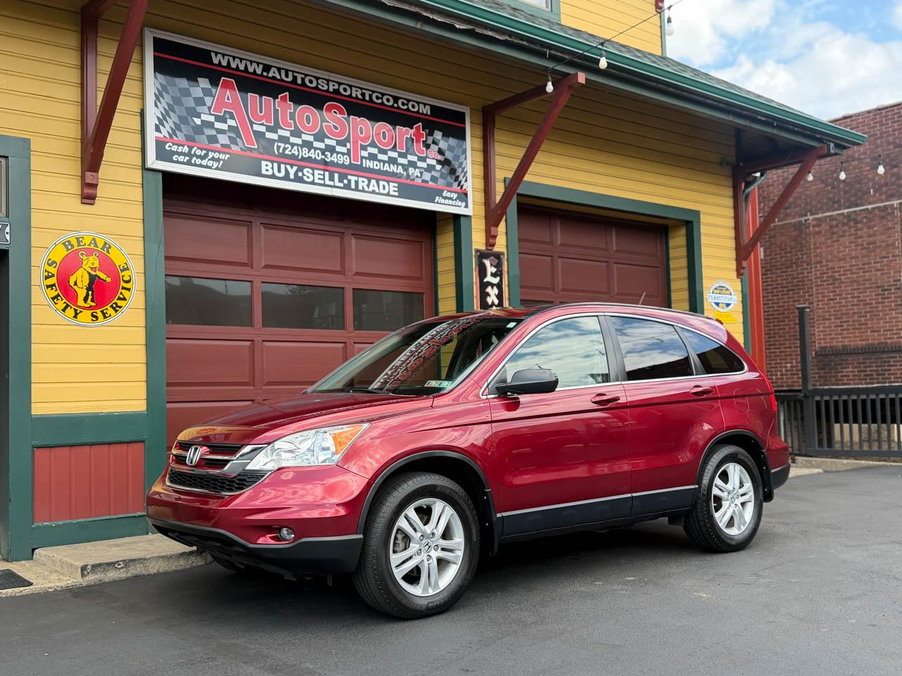 Honda CR-V EX-L 4WD 5-Speed AT 2010