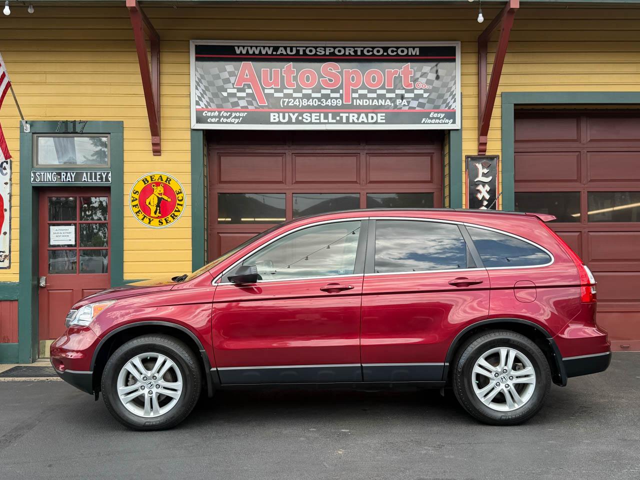 Honda CR-V EX-L 4WD 5-Speed AT 2010
