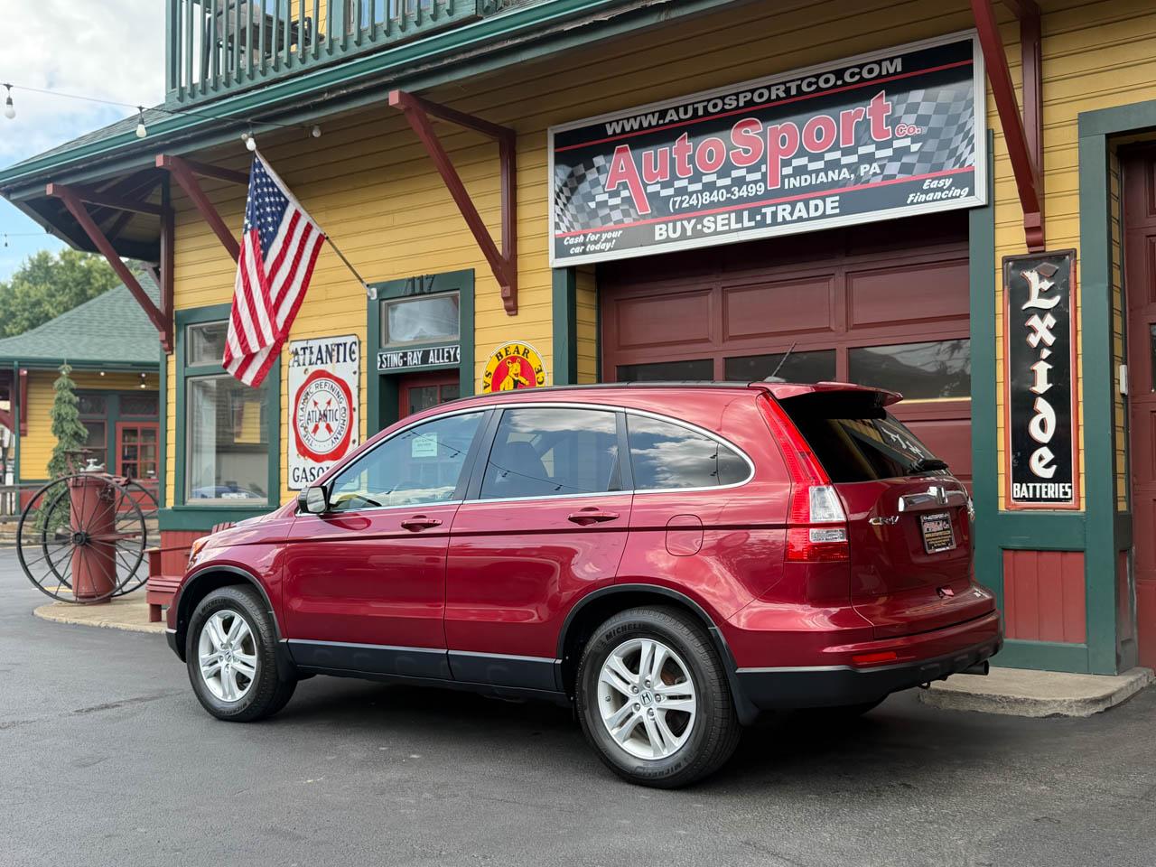 Honda CR-V EX-L 4WD 5-Speed AT 2010