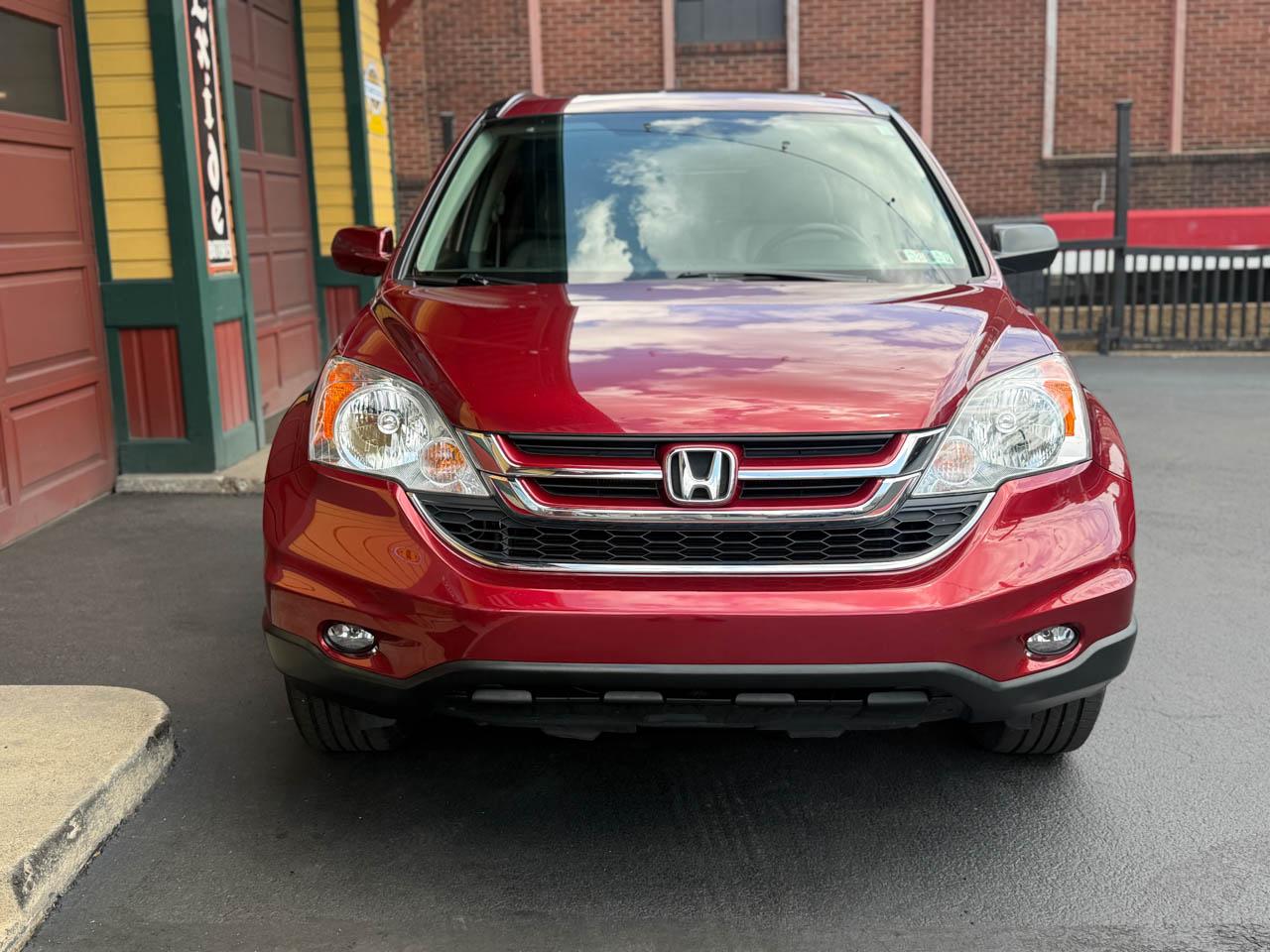 Honda CR-V EX-L 4WD 5-Speed AT 2010