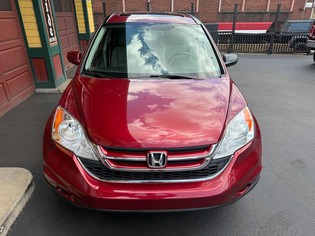 Honda CR-V EX-L 4WD 5-Speed AT 2010