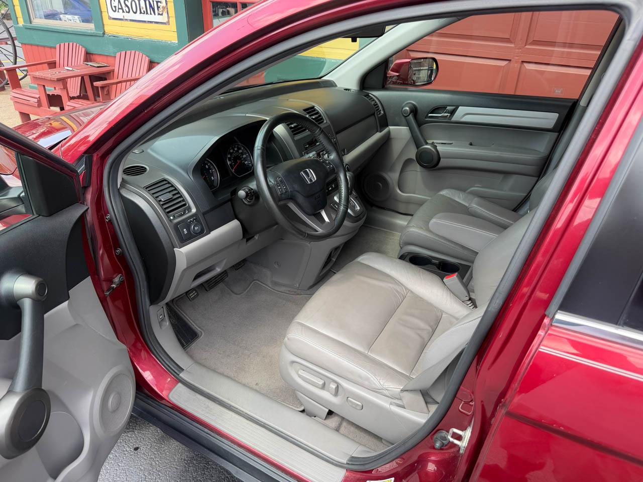 Honda CR-V EX-L 4WD 5-Speed AT 2010