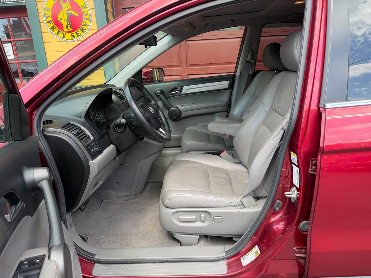 Honda CR-V EX-L 4WD 5-Speed AT 2010