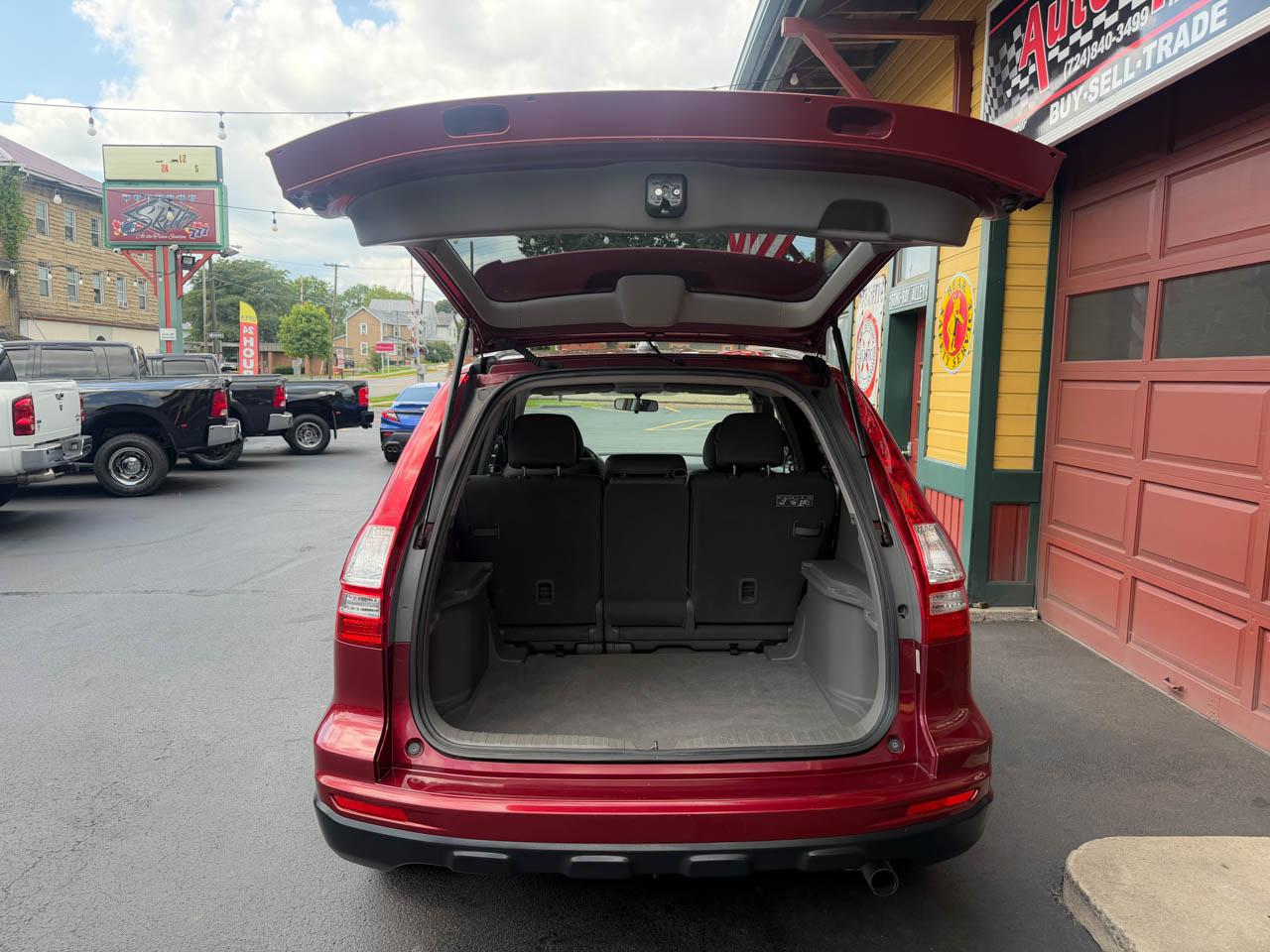 Honda CR-V EX-L 4WD 5-Speed AT 2010