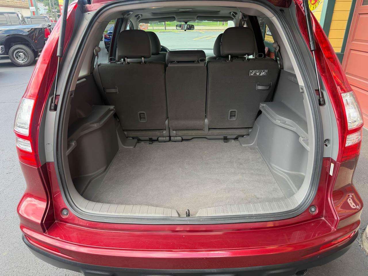 Honda CR-V EX-L 4WD 5-Speed AT 2010