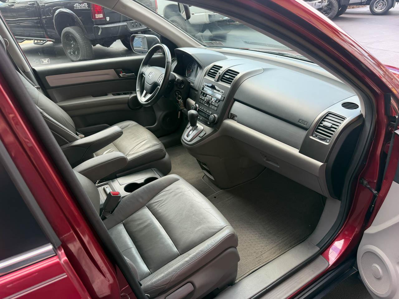 Honda CR-V EX-L 4WD 5-Speed AT 2010