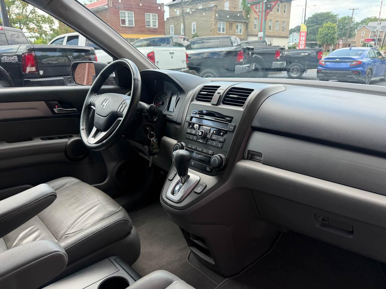 Honda CR-V EX-L 4WD 5-Speed AT 2010