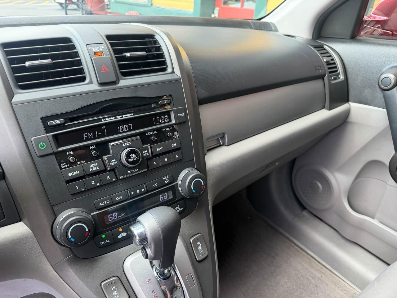 Honda CR-V EX-L 4WD 5-Speed AT 2010