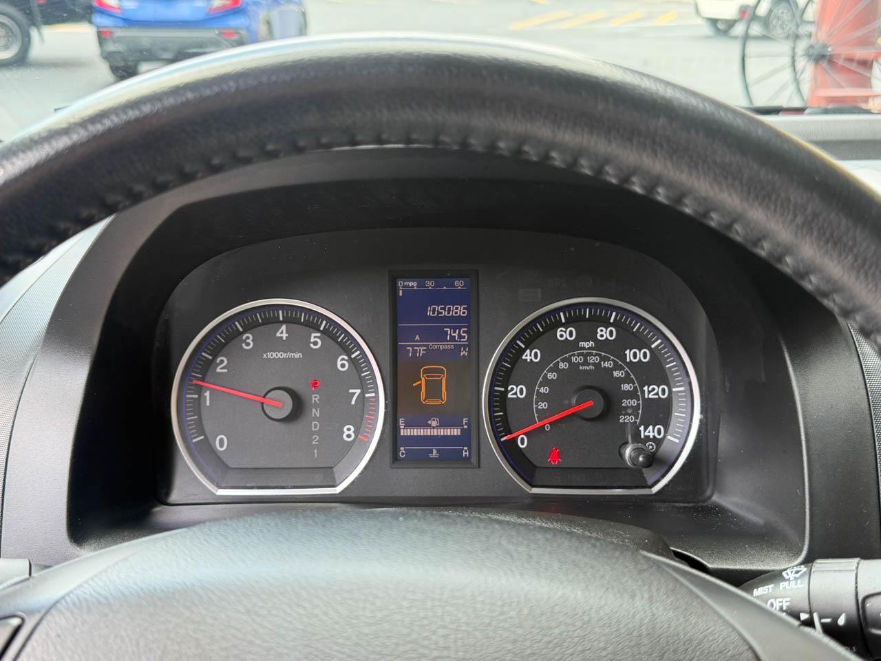 Honda CR-V EX-L 4WD 5-Speed AT 2010
