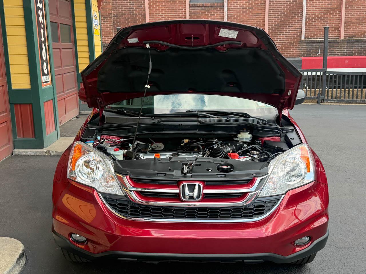 Honda CR-V EX-L 4WD 5-Speed AT 2010