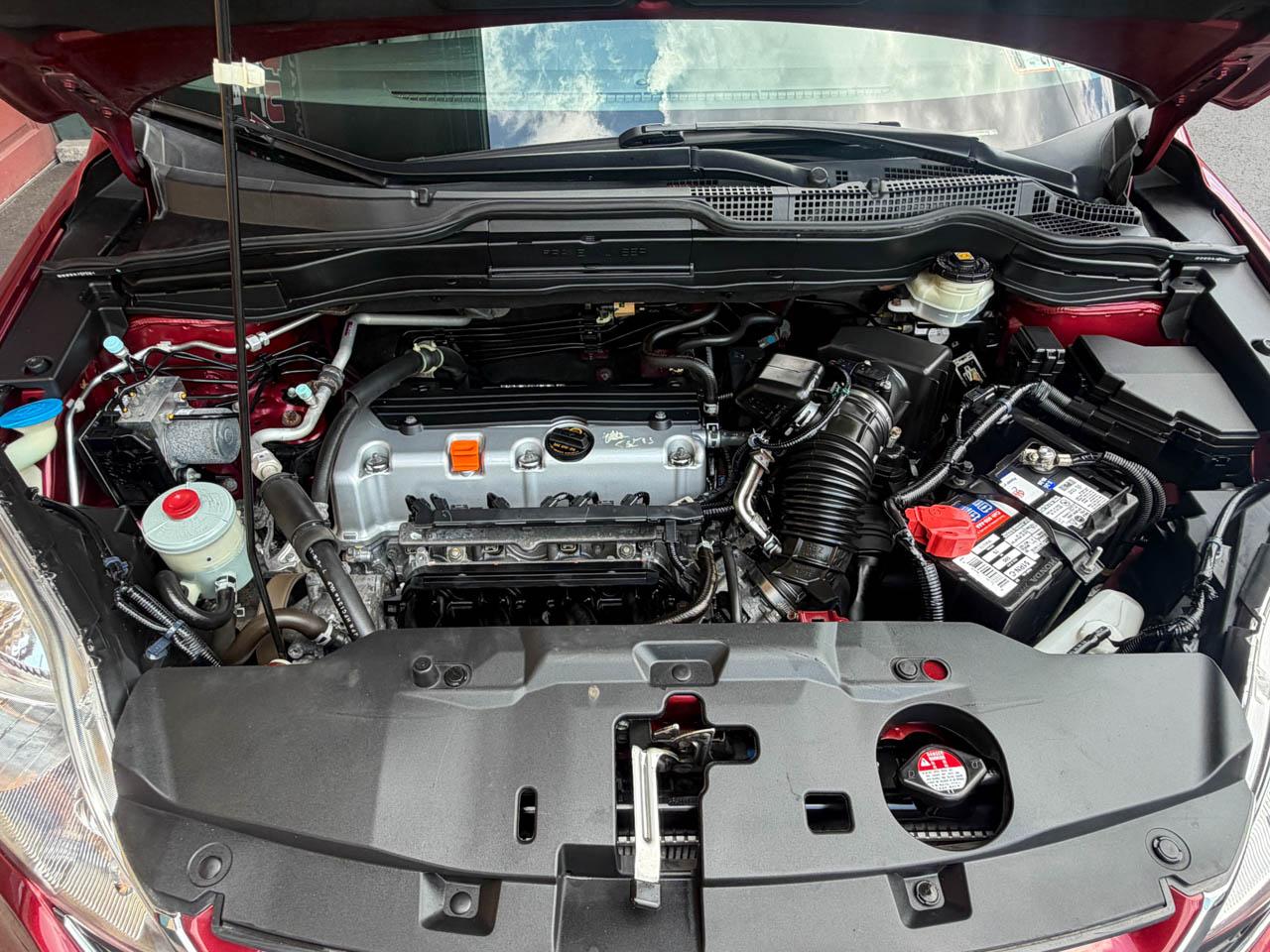 Honda CR-V EX-L 4WD 5-Speed AT 2010