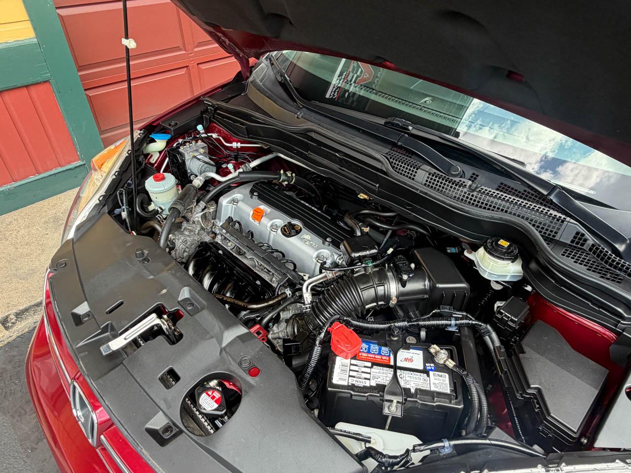 Honda CR-V EX-L 4WD 5-Speed AT 2010
