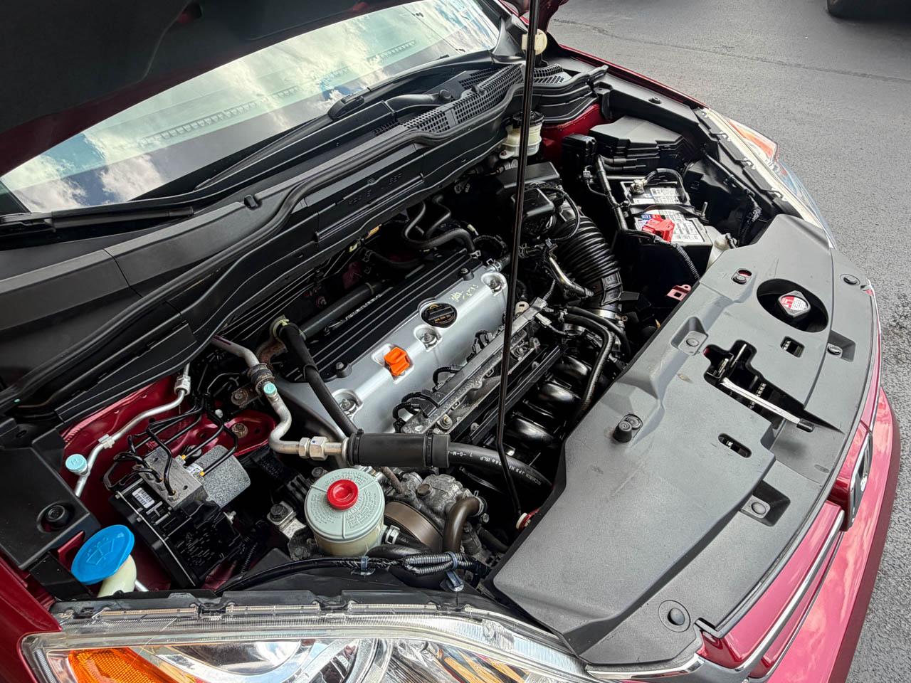 Honda CR-V EX-L 4WD 5-Speed AT 2010