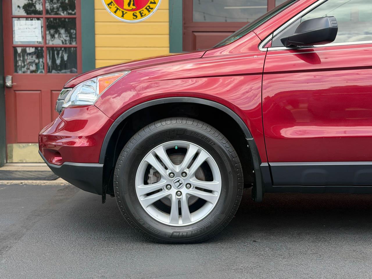 Honda CR-V EX-L 4WD 5-Speed AT 2010