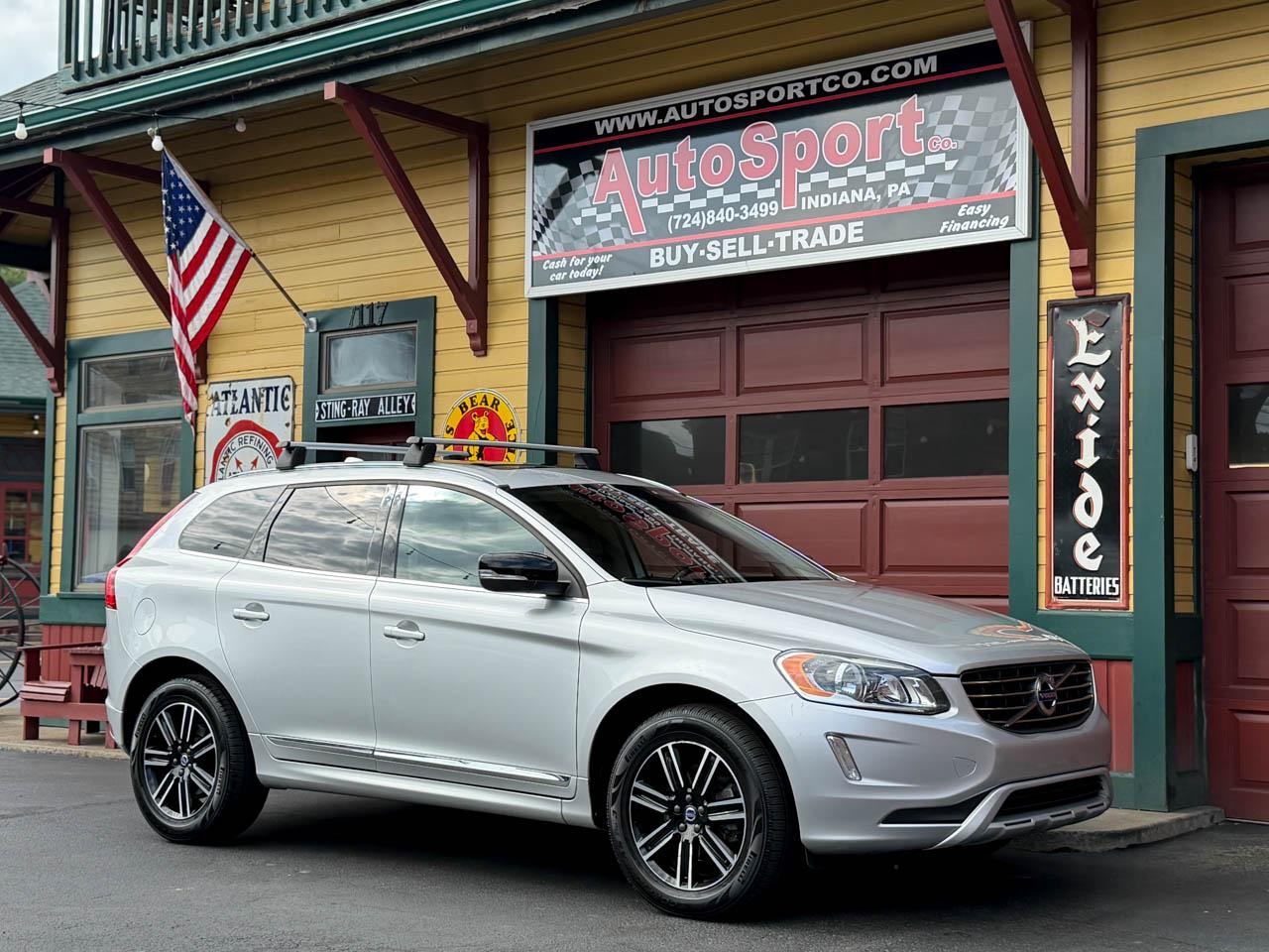 Volvo XC60 T5 Dynamic 2017