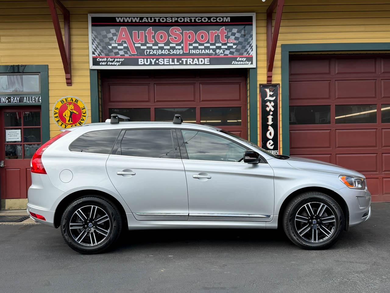 Volvo XC60 T5 Dynamic 2017