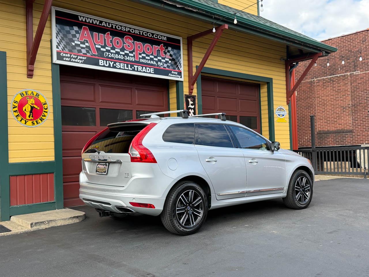 Volvo XC60 T5 Dynamic 2017