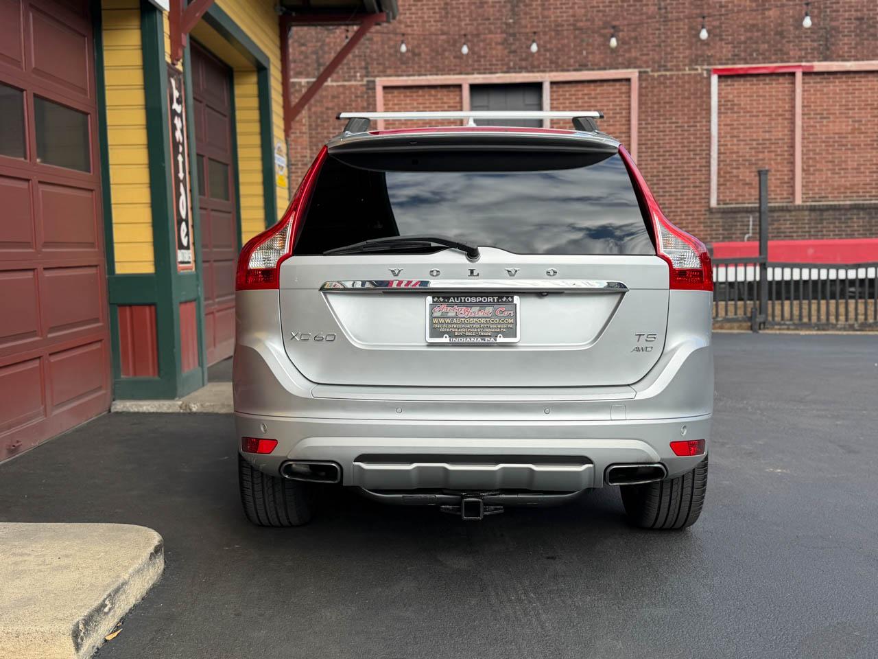 Volvo XC60 T5 Dynamic 2017