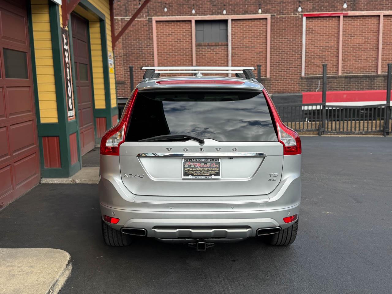 Volvo XC60 T5 Dynamic 2017