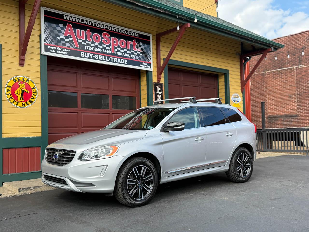 Volvo XC60 T5 Dynamic 2017