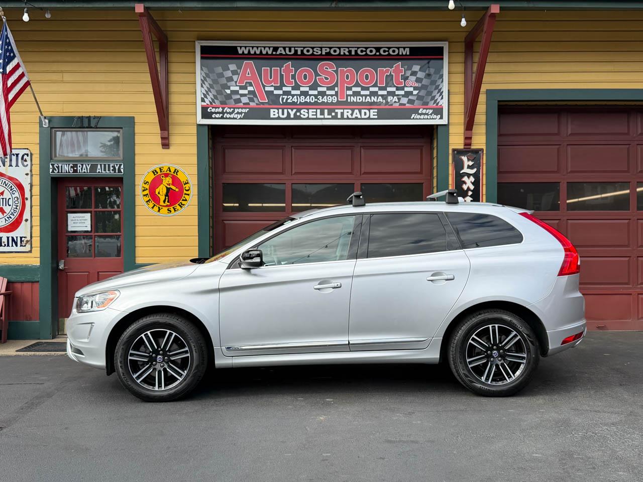 Volvo XC60 T5 Dynamic 2017