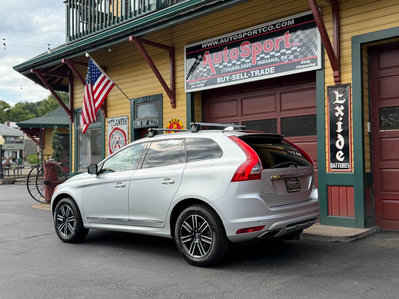 Volvo XC60 T5 Dynamic 2017