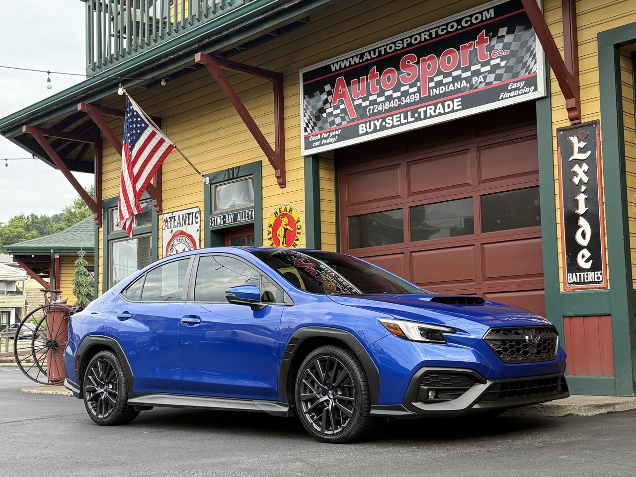 2022 Subaru WRX Limited 6M