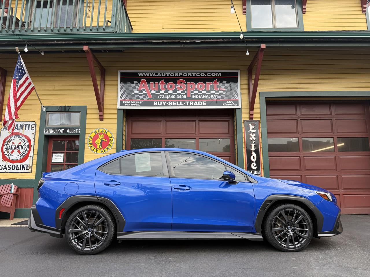Subaru WRX Limited 6M 2022