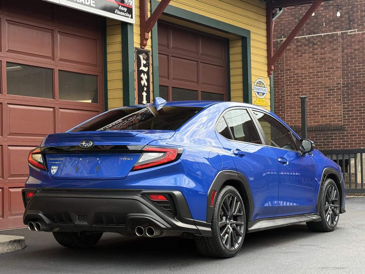 Subaru WRX Limited 6M 2022