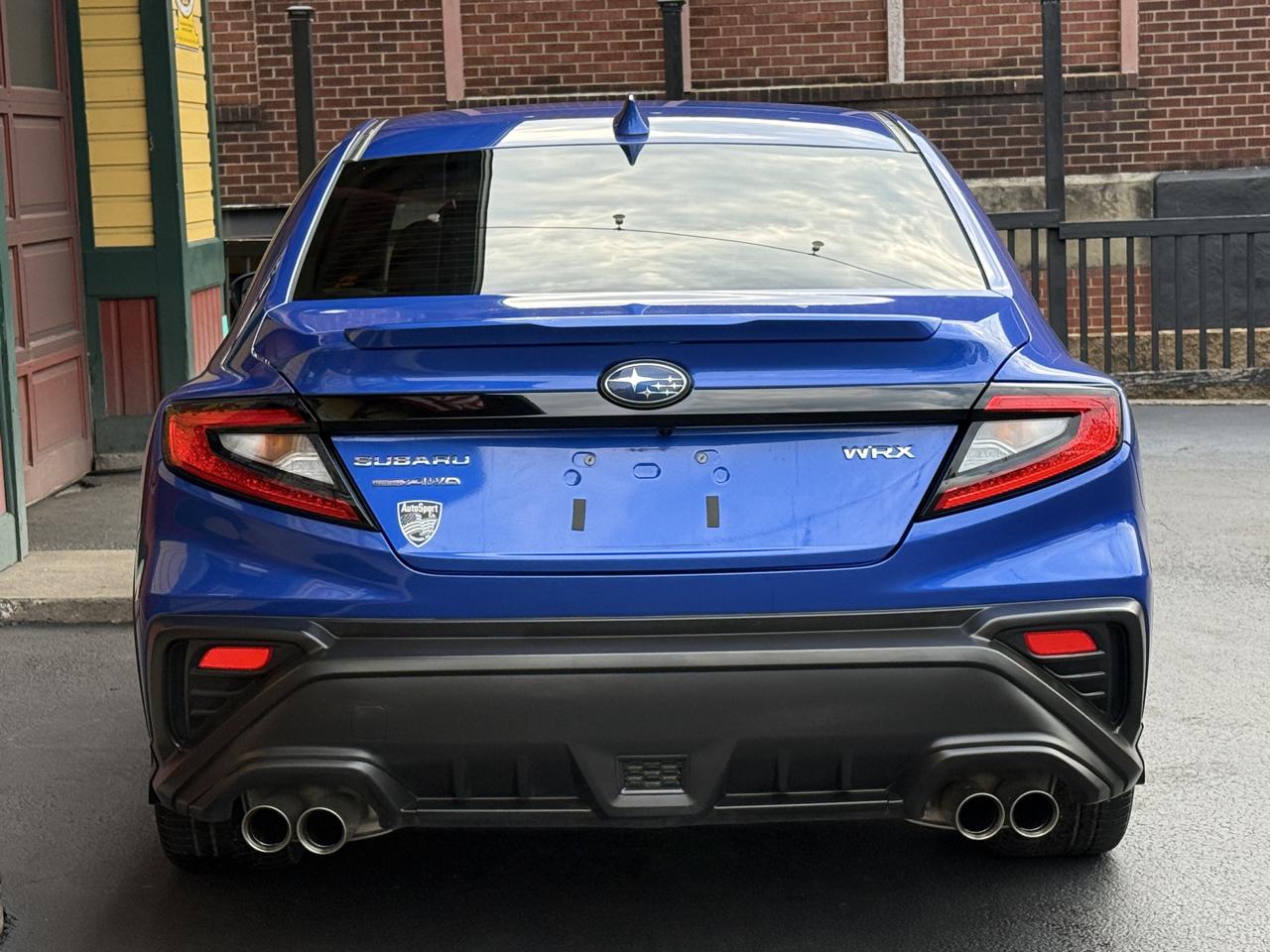 Subaru WRX Limited 6M 2022