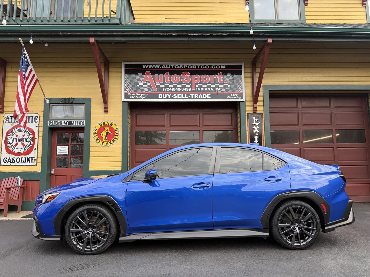 Subaru WRX Limited 6M 2022
