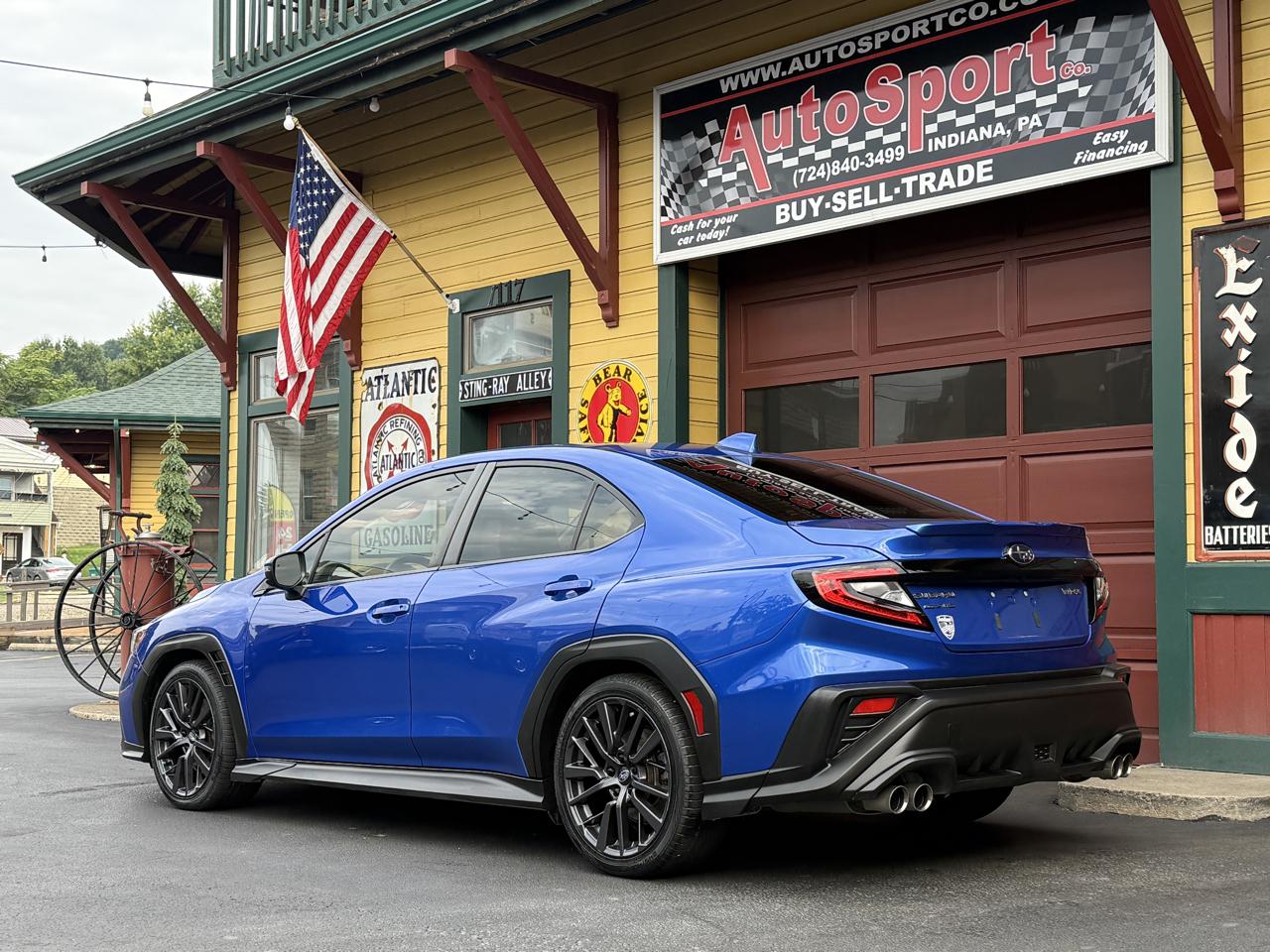 Subaru WRX Limited 6M 2022