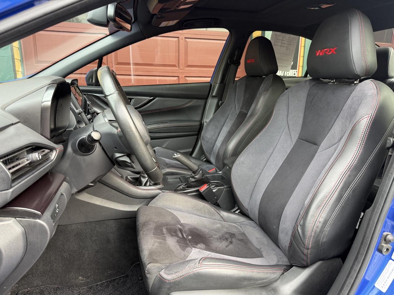 Subaru WRX Limited 6M 2022