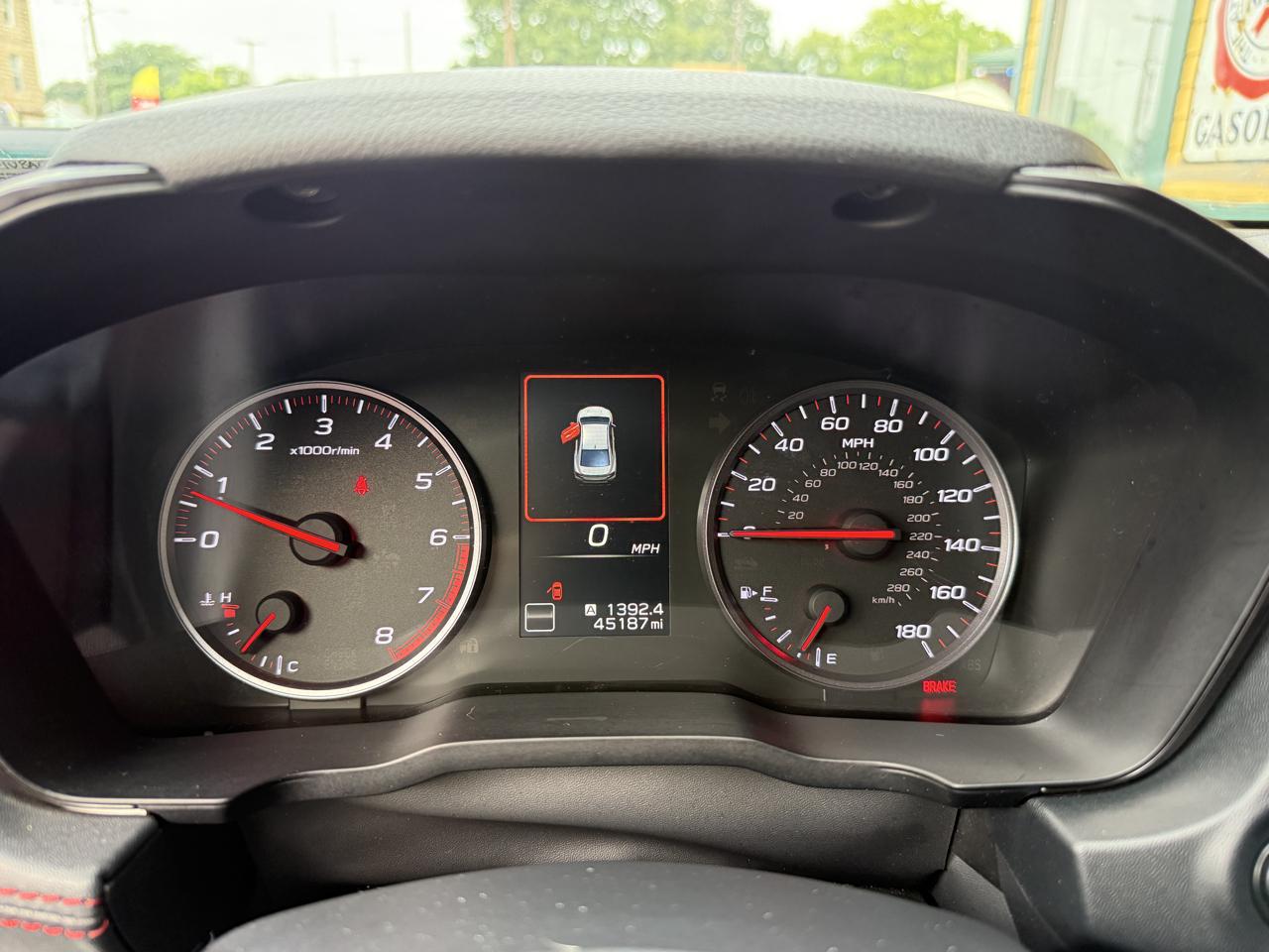 Subaru WRX Limited 6M 2022