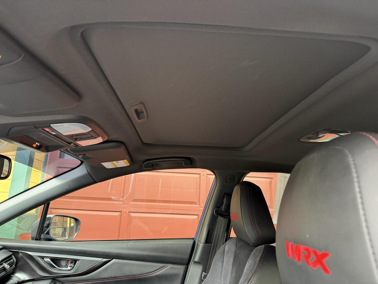 Subaru WRX Limited 6M 2022