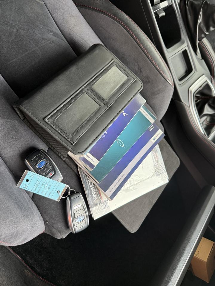Subaru WRX Limited 6M 2022