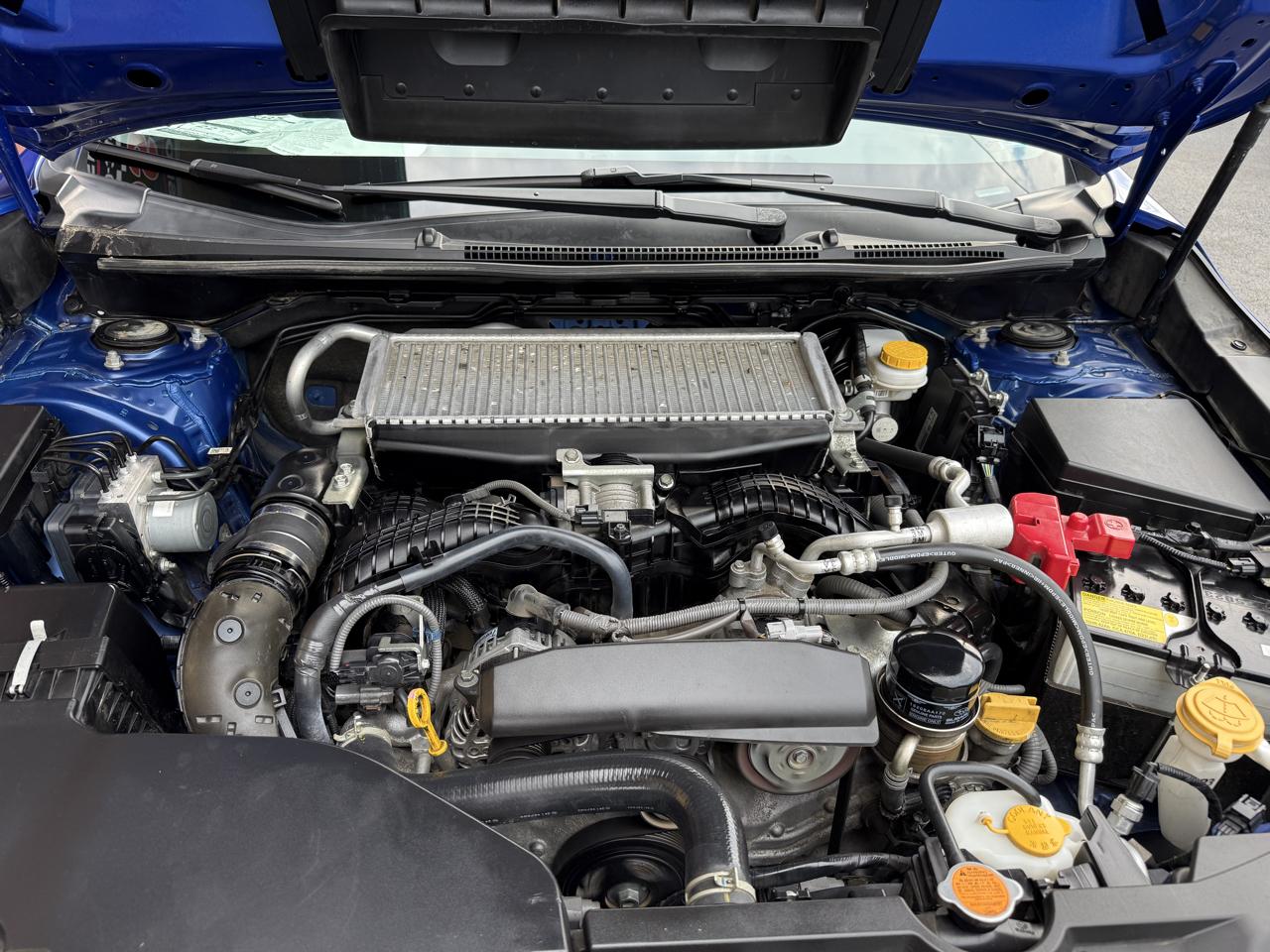 Subaru WRX Limited 6M 2022