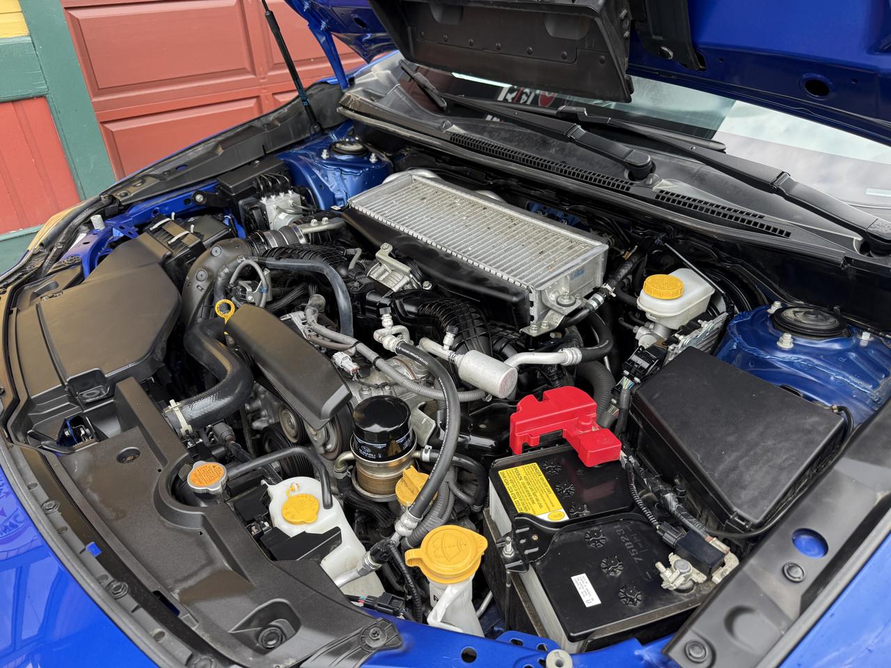 Subaru WRX Limited 6M 2022